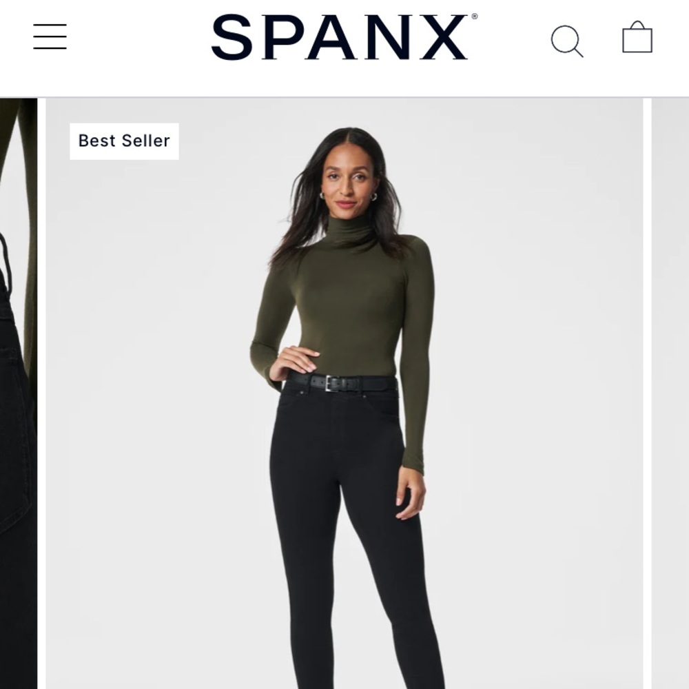 SPANX Women's Black Jeans